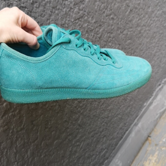 Alife green suede runners - Picture 2 of 6